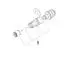 DORNBRACHT Thermostatkartusche mit Reglereinheit ERSATZTEILE 90150200601 D. 51 x 139 mm, 50 l/min., 9015020060190 Galeriebild 2